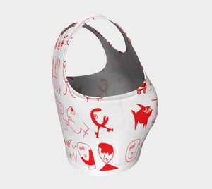 Manfred Dragon Go Font Yourself Crop Topper