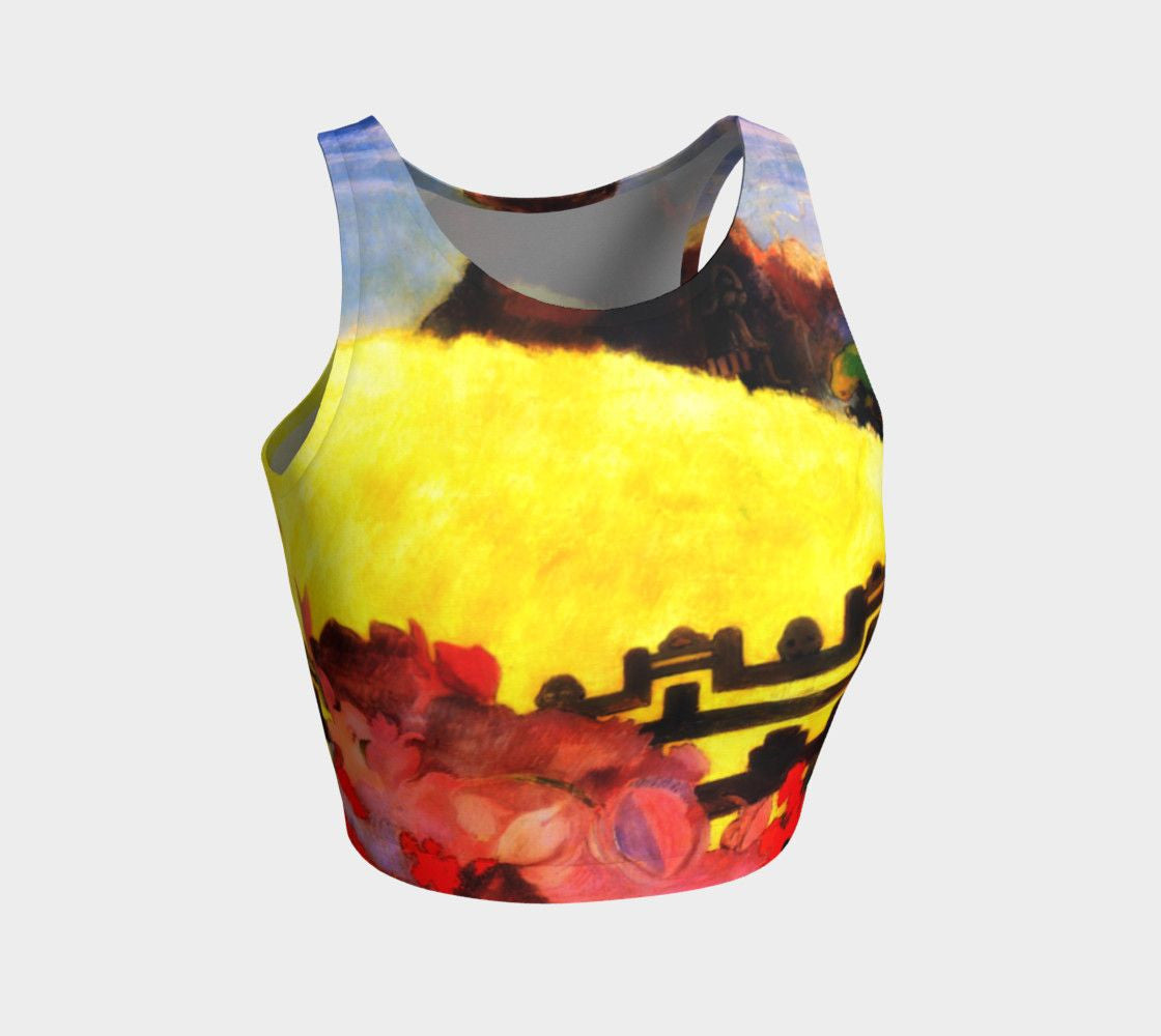 Synthetist Dragon Pauly Girl Crop Topper