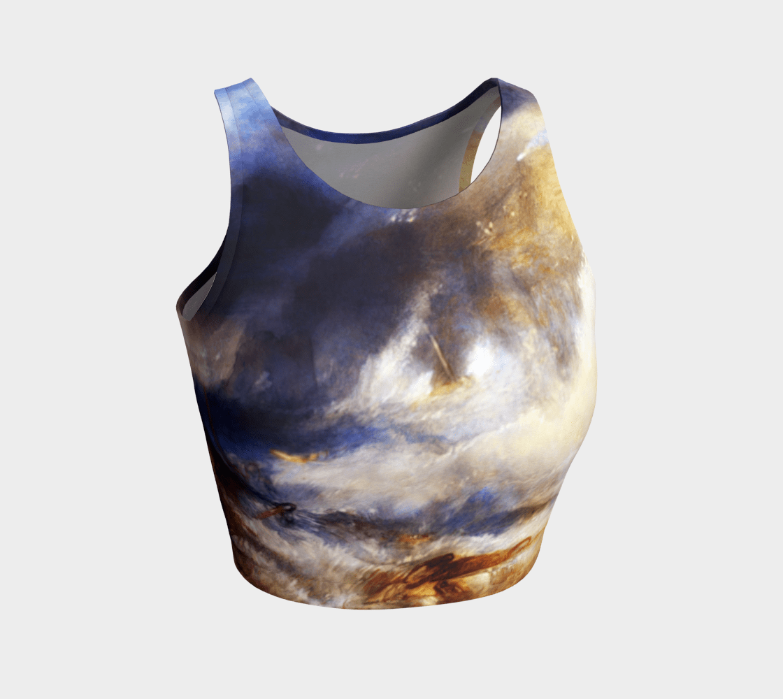 Burner Turner Dragon Surf's Up Dude Crop Topper