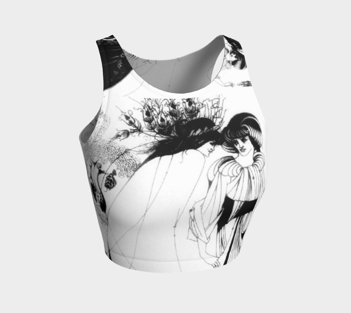 Little Aubrey Dragon Peacock Crop Topper