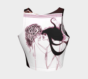 Little Aubrey Dragon Head's Up Sister Crop Topper