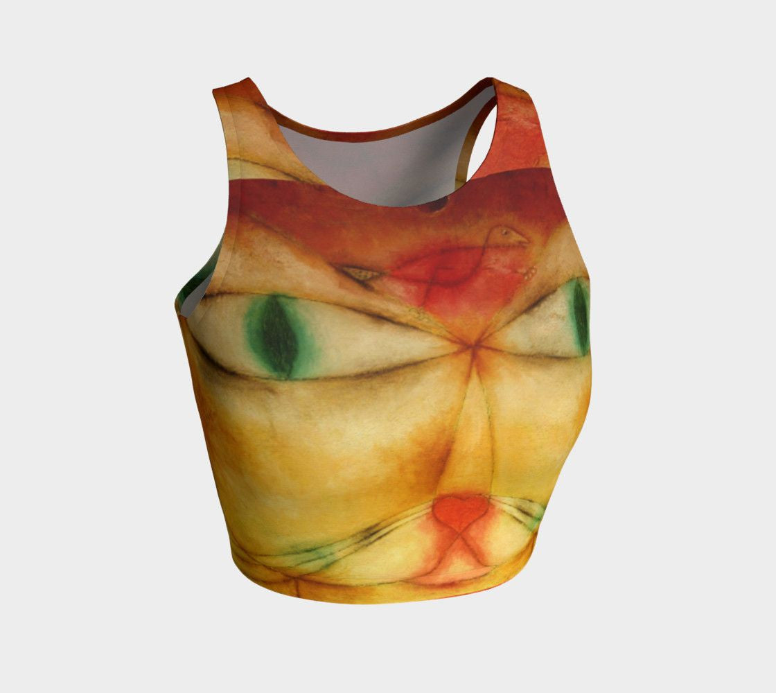 Sylvester Dragon I Think I See A Kleedy Bird Crop Topper