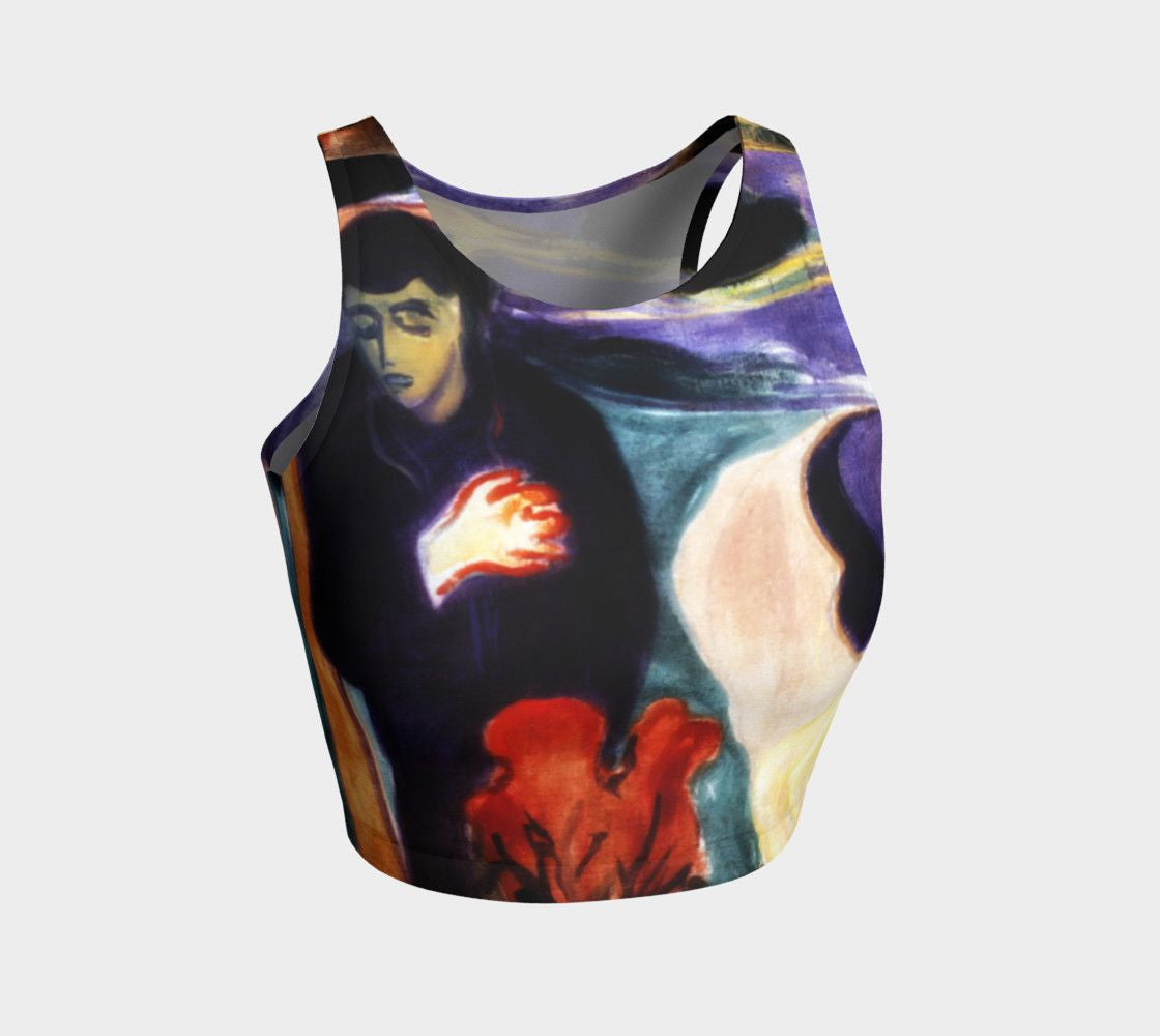 Lovesick Dragon Breakin' Up Is Hard To Do Crop Topper