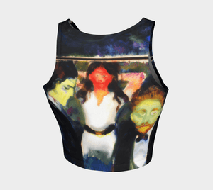Lovesick Dragon Green With Envy Crop Top