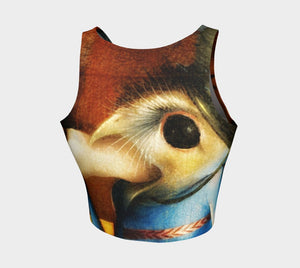 Hieronymus Dragon Let's Do Lunch Crop Top
