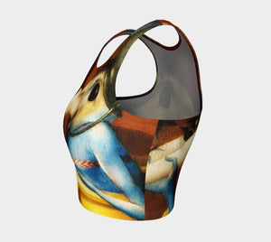 Hieronymus Dragon Let's Do Lunch Crop Top