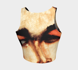 Amedeo Dragon Oh Celso You So Handsome Crop Top