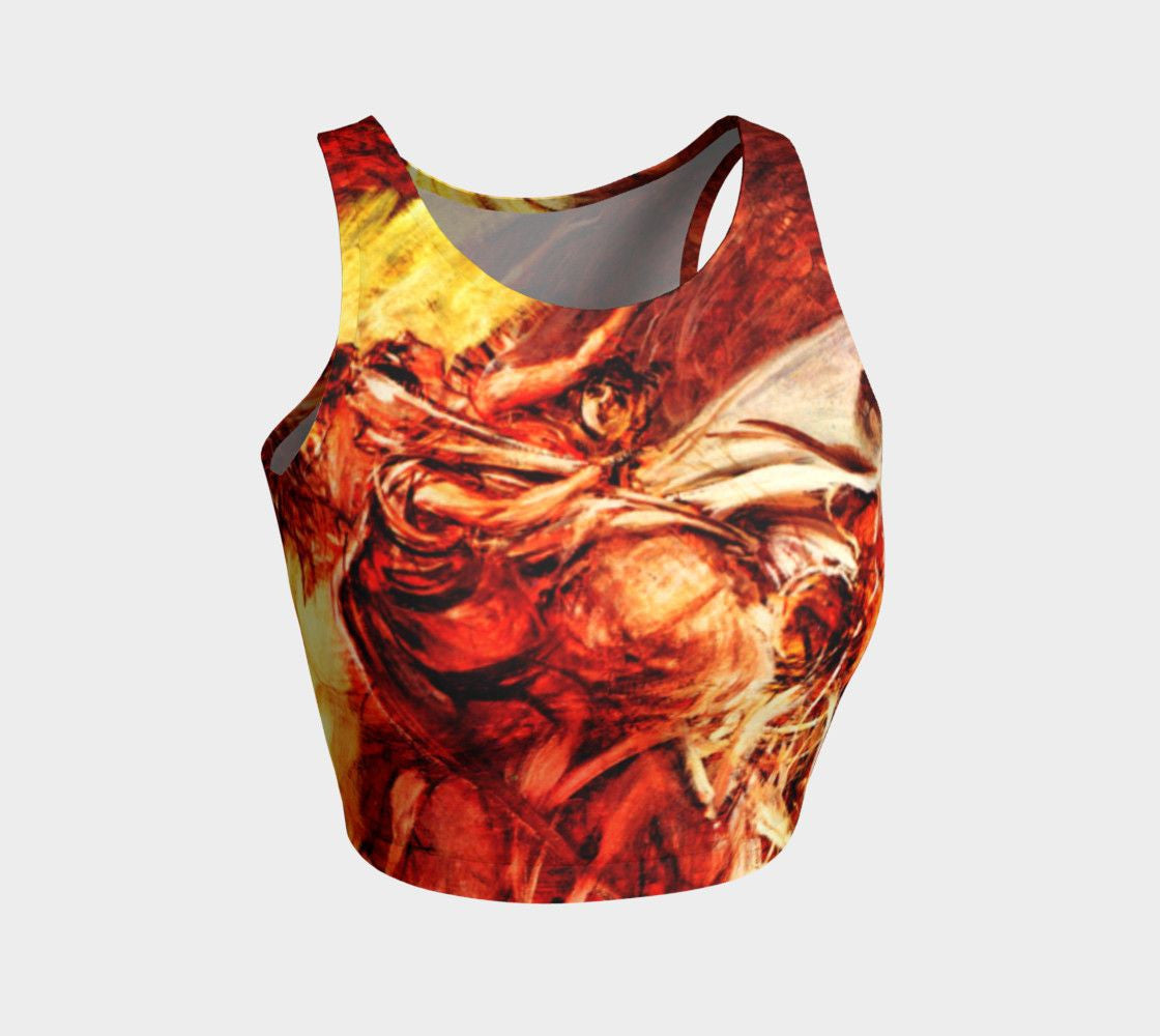 Soap Opera Dragon Boldini And Beautiful Angelic Crop Top