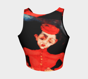Valet Dragon Hip Bell Hop Crop Top