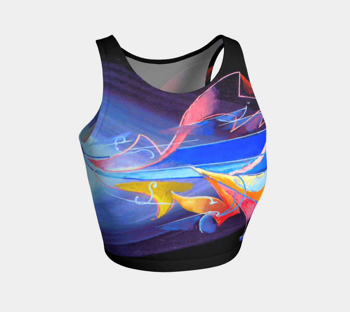 Cuban Pete Dragon Balla Futuro Crop Top