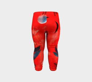Flower Myth by Paul Klee Oh Baby Leggings