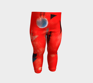 Flower Myth by Paul Klee Oh Baby Leggings