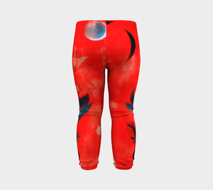 Flower Myth by Paul Klee Oh Baby Leggings