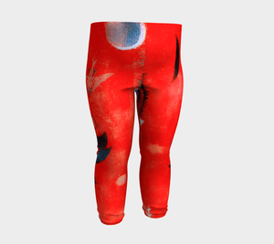 Flower Myth by Paul Klee Oh Baby Leggings