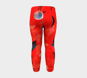 Flower Myth by Paul Klee Oh Baby Leggings
