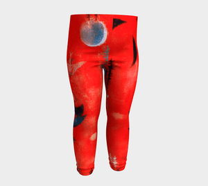Flower Myth by Paul Klee Oh Baby Leggings