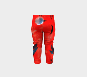 Flower Myth by Paul Klee Oh Baby Leggings