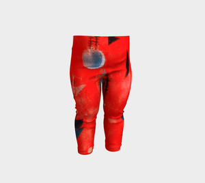 Flower Myth by Paul Klee Oh Baby Leggings