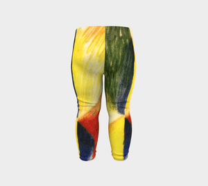 Abstract Form 14 by August Macke Oh Baby Leggings