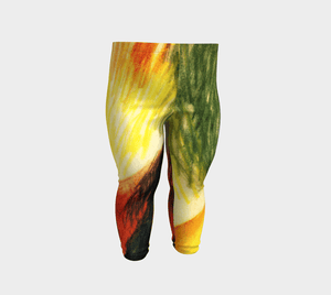 Abstract Form 14 by August Macke Oh Baby Leggings