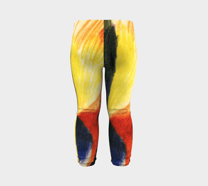 Abstract Form 14 by August Macke Oh Baby Leggings