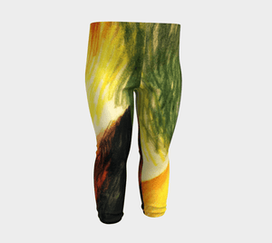 Abstract Form 14 by August Macke Oh Baby Leggings