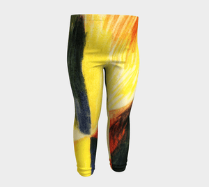 Abstract Form 14 by August Macke Oh Baby Leggings