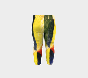Abstract Form 14 by August Macke Oh Baby Leggings