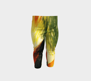 Abstract Form 14 by August Macke Oh Baby Leggings