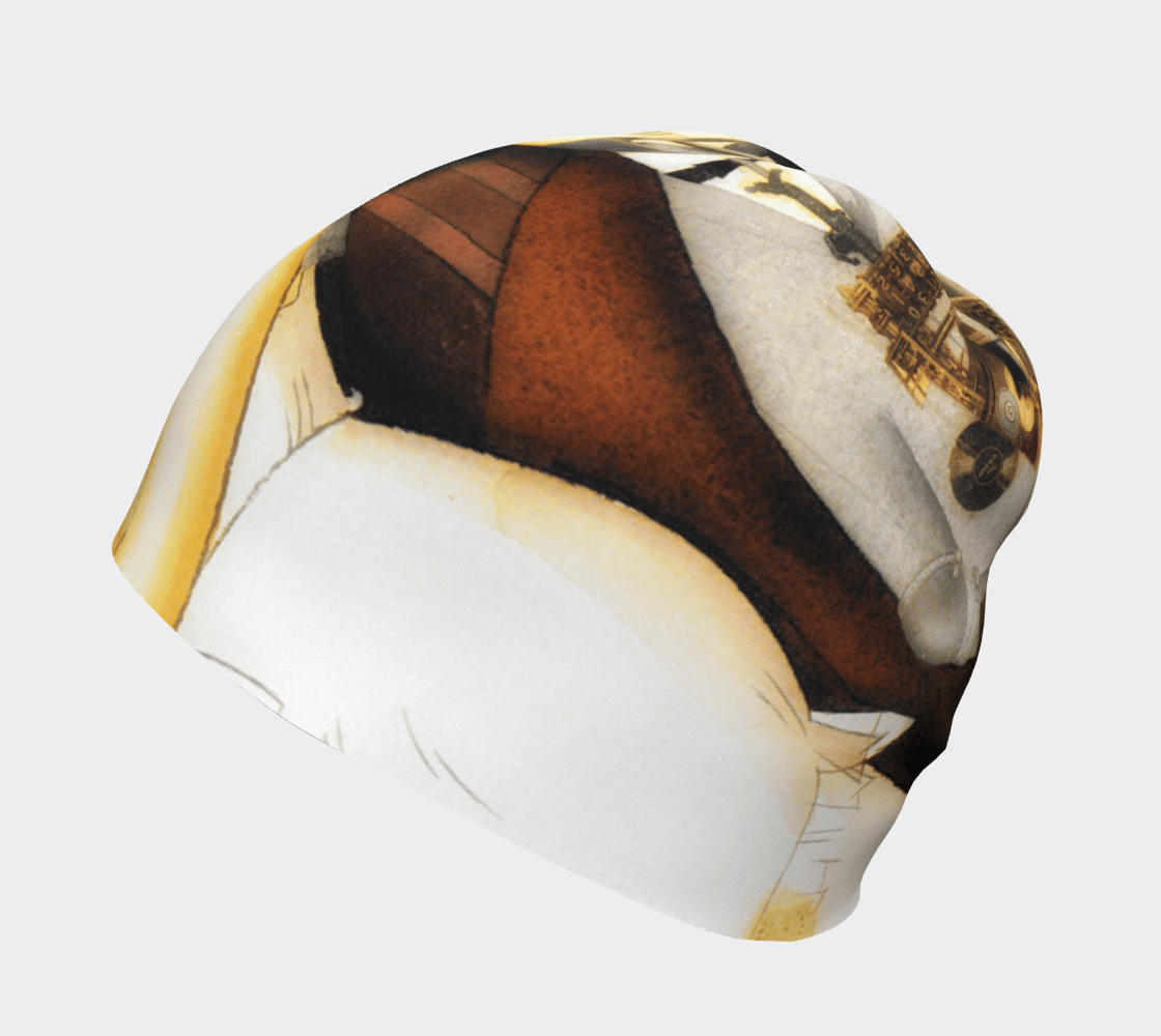 Artificial Intelligence Dragon Automatic Beanie