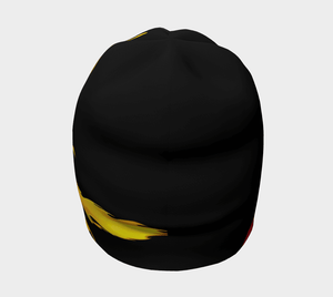 Soyracha Dragon Flaming Flapper Beanie