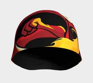 Soyracha Dragon Flaming Flapper Beanie