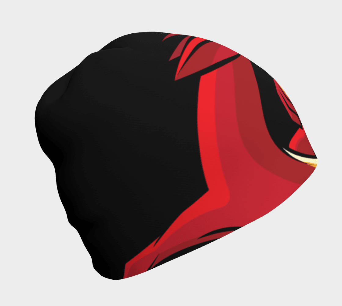 Soyracha Dragon Flaming Flapper Beanie