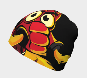 Soyracha Dragon Flaming Flapper Beanie