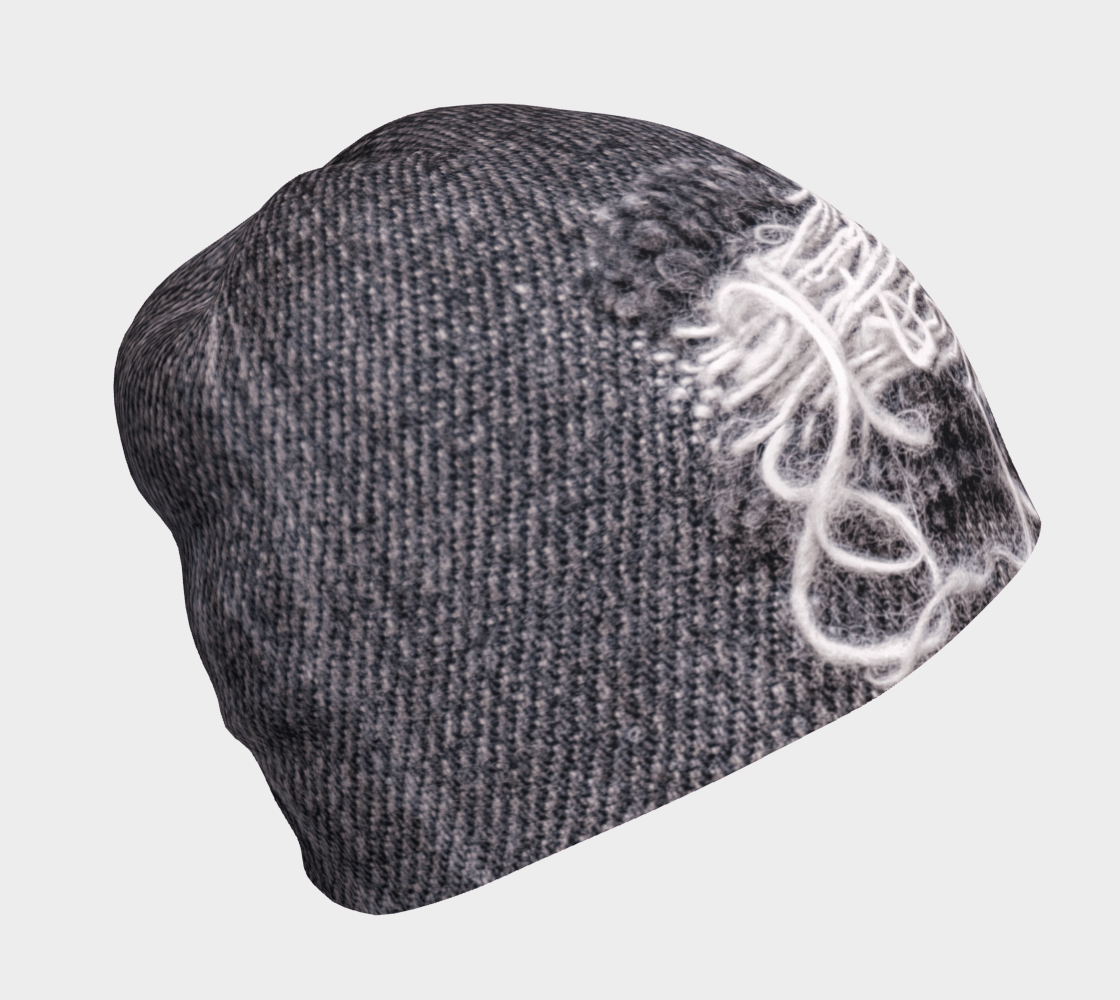 Troubled Teen Dragon Faux Distressed Flapper