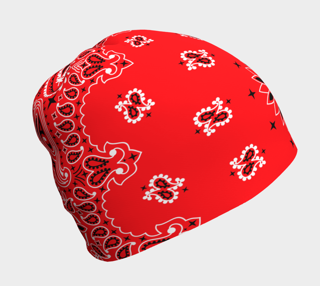 Bobby McGee Dragon Red Bandana Flapper