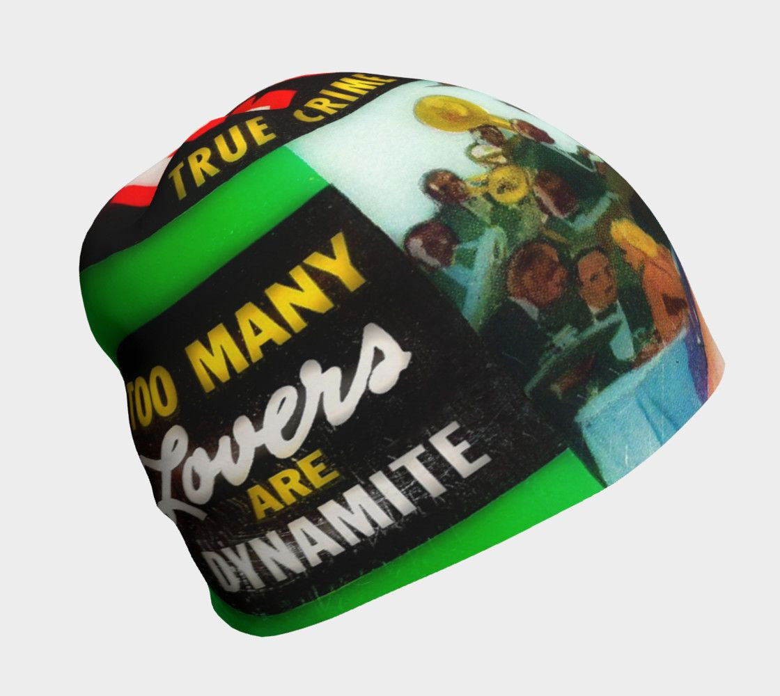 Pulp Dragon Too Many Lovers Are Dynamite Flapper