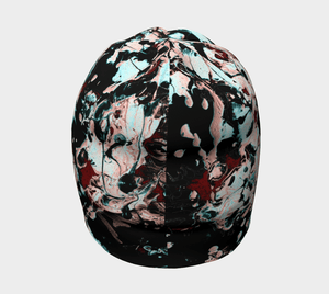 Jackson Dragon Paint Spatter Flapper
