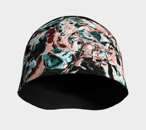 Jackson Dragon Paint Spatter Flapper