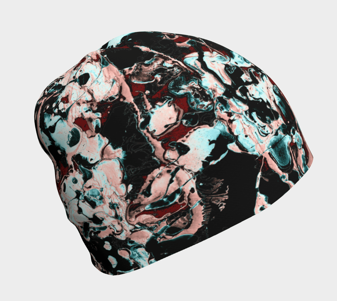 Jackson Dragon Paint Spatter Flapper