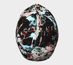 Jackson Dragon Paint Spatter Flapper