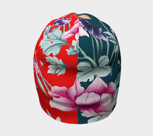 Asymmetrical Dragon Chinoiserie Flapper
