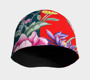 Asymmetrical Dragon Chinoiserie Flapper