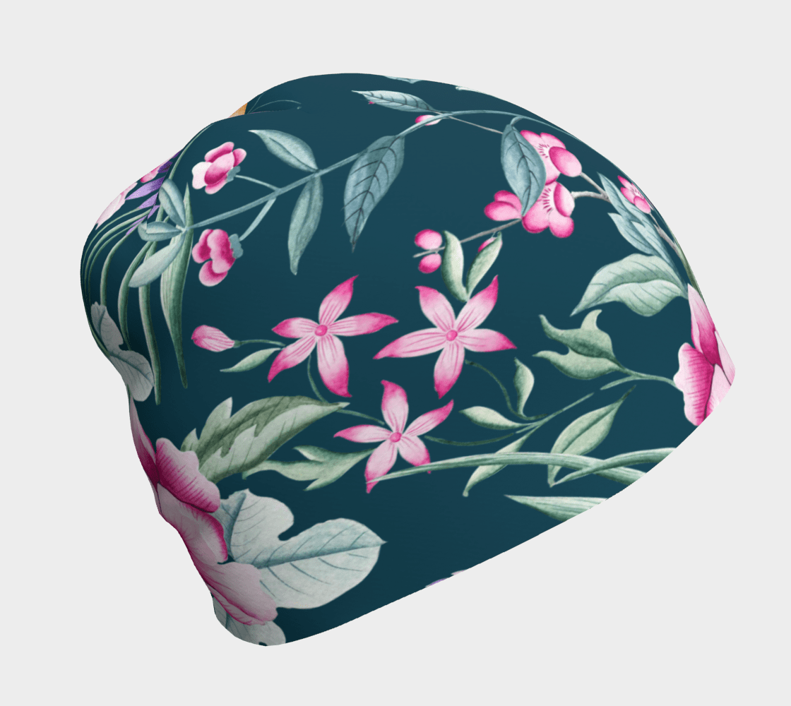 Asymmetrical Dragon Chinoiserie Flapper