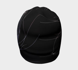 Jimi Dragon Purple Haze Flapper Cap