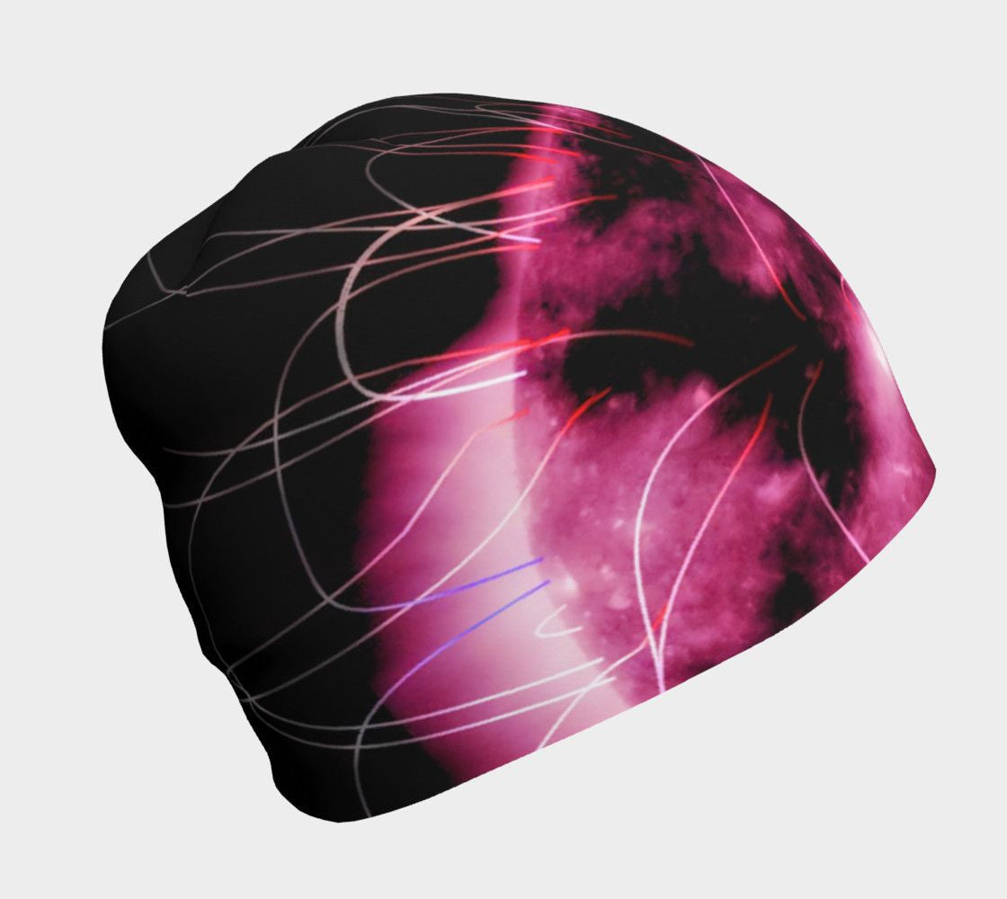 Jimi Dragon Purple Haze Flapper Cap