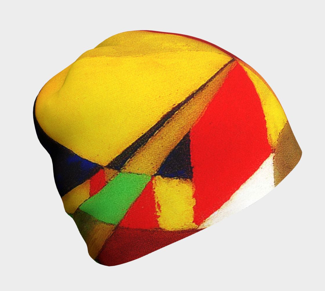 Abstract Dragon Quilting Party Flapper