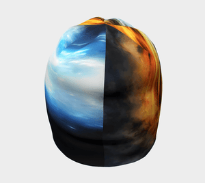 Planet Dragon Cosmic Swirly Cue Celestial Flapper