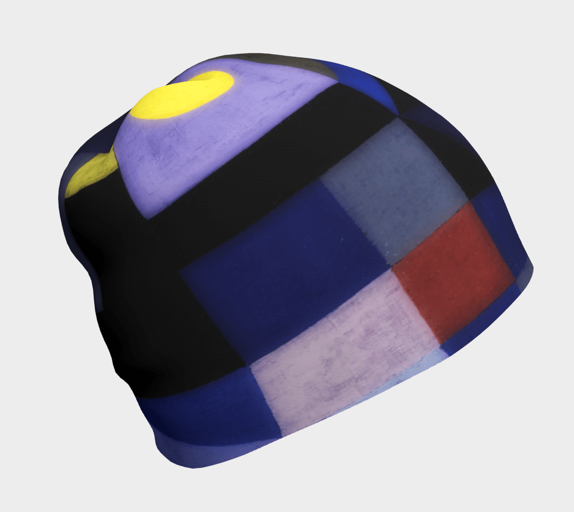 Abstract Dragon Cubist Flapper