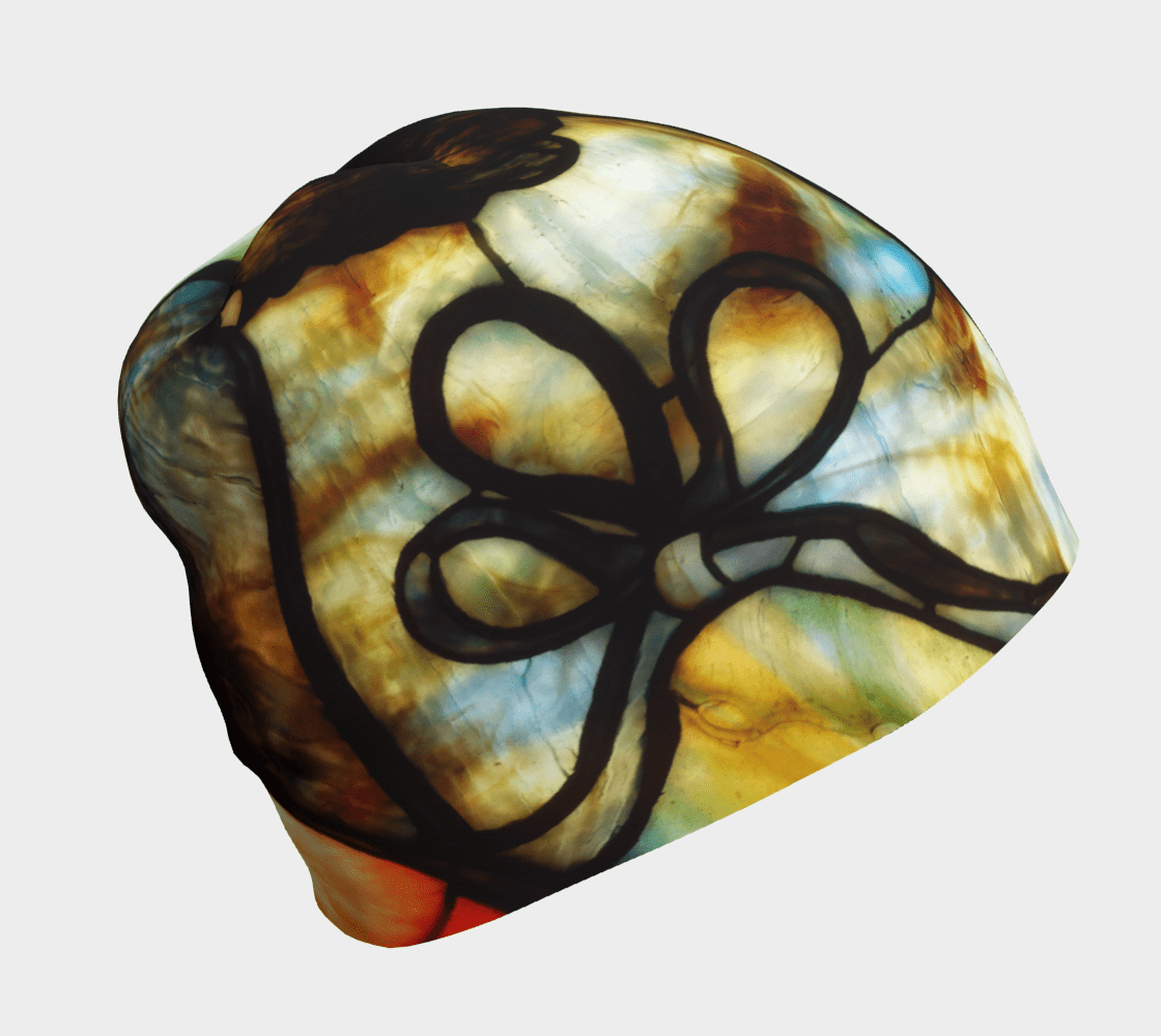 Toulouse Dragon Stained Glass Flapper